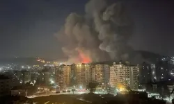 Suriye'de yaşanan patlamalar Mardin'den görüntülendi!