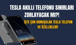 Tesla Akıllı Telefonu Sınırları Zorlayacak mı?! İşte Çok Konuşulan Tesla Telefon ve Özellikleri!