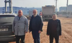İnegöl’de Asfaltlama Çalışmaları Devam Ediyor
