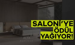 Saloni'ye Ödül Yağıyor