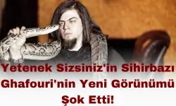 Yetenek Sizsiniz'in Sihirbazı Aref Ghafouri'nin Yeni Görünümü Şok Etti!