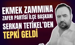 Zafer Partisi İnegöl İlçe Başkanı Tetikel'den Ekmek Zammına Tepki