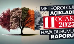 11 Ocak 2025 Hava Durumu Raporu...