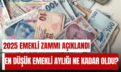 En Düşük Emekli Maaşı Belli Oldu: 2025 SSK ve BAĞ-KUR Emekli Aylığı Ne Kadar Oldu?