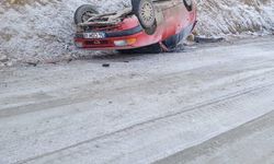 Kastamonu'da Gizli Buzlanma Kazalara Sebep Oldu!