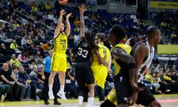 Basketbol derbisinin kazananı Fenerbahçe oldu