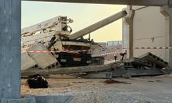 Çarptığı Duvarın Altında Kalan Vinç Sürücüsü Hayatını Kaybetti
