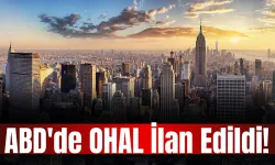 ABD'de OHAL İlan Edildi!