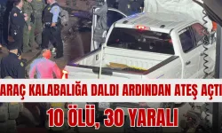 Araç Kalabalığa Daldı Ardından Ateş Açtı: 10 Ölü, 30 Yaralı!