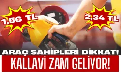 Araç Sahipleri Dikkat! Motorin ve Benzin'e Kallavi Zam Geliyor...