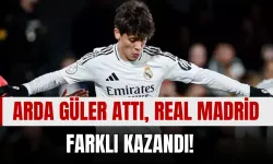 Arda Güler Attı, Real Madrid Farklı Kazandı!