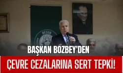 Başkan Bozbey'den Çevre Cezalarına Sert Tepki!