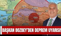 Başkan Bozbey’den Deprem Uyarısı!