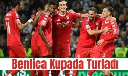 Benfica Kupada Turladı!