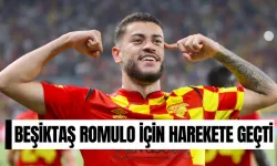 Beşiktaş Romulo için Harekete Geçti!