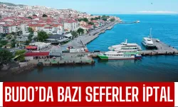 BUDO'da Bazı Seferler İptal! İşte O Seferler...