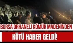 Bursa Orhaneli Kömür Madeninden Kötü Haber Geldi!