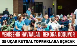 Bursa Yenişehir Havalimanı’ndan Şubat Ayında 35 Uçak Kutsal Topraklara Uçacak