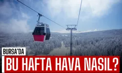 Bursa’da Bu Hafta Hava Nasıl Olacak? İşte Bursa'nın 7 Günlük Hava Tahmin Raporu...