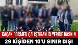 Bursa’da Kaçak Göçmen Çalıştıran Şahıs Yakalandı