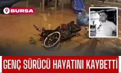 Bursa'da Motosiklet Kazası: Genç Sürücü Hayatını Kaybetti