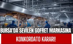 Bursa'da Sevilen Gofret Markasına Konkordato Kararı!