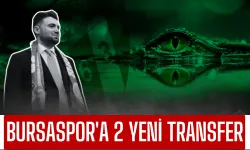 Bursaspor, Orta Sahaya 2 Transfer İçin Anlaştı