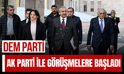 DEM Heyeti, AK Parti ile Görüşmelere Başladı