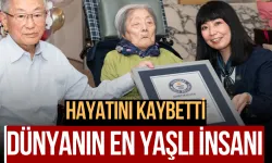 Dünyanın En Yaşlı İnsanı 116 Yaşında Hayatını Kaybetti