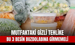 Mutfaktaki Gizli Tehlike: Bu 3 Besin Buzdolabına Girmemeli