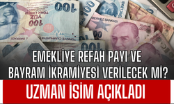 Emekliye Refah Payı ve Bayram İkramiyesi Verilecek mi? Uzman İsim Açıkladı