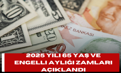 2025 Yılı 65 Yaş ve Engelli Aylığı Zamları Açıklandı