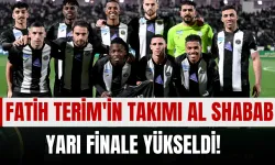 Fatih Terim'in Takımı Al Shabab, Yarı Finale Yükseldi!