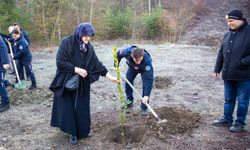 Bursa Büyükşehir Belediyesi'nden Kahraman İtfaiyecilere Hatıra Ormanı