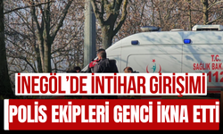 İnegöl Hikmet Şahin Kültür Parkı’nda İntihar Girişimi: Polis Ekipleri Genci İkna Etti