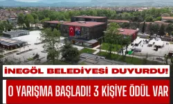 İnegöl Belediyesi Duyurdu! O Yarışma Başladı! 3 Kişiye Büyük Ödül