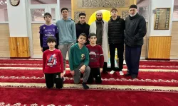 İnegöl Alanyurt Hüdai Camii Gençlerinden Camilere Ziyaret