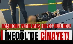 İnegöl Girişinde Başından Vurulmuş Bir Şahıs Bulundu