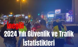 İnegöl’de 2024 Yılında Güvenlik ve Trafik İstatistikleri