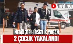 İnegöl’de Hırsızlık Yapan 2 Çocuk Yakalandı