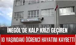 İnegöl'de Kalp Krizi Geçiren 10 Yaşındaki Öğrenci Hayatını Kaybetti