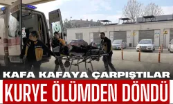 İnegöl’de Motosiklet ile Otomobil Kafa Kafaya Çarpıştı: 1 Yaralı