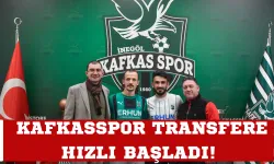 Kafkasspor Transfere Hızlı Başladı!