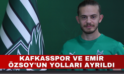 Kafkasspor ve Emir Özsoy'un Yolları Ayrıldı