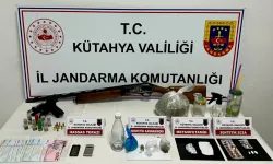 Kütahya’da Operasyon! Çok Sayıda Yasaklı Madde Ele Geçirildi