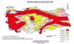 Mardin Deprem Riski Yüksek Olan Yerler Nereler? Mardin Deprem Riski Nedir? Mardin Deprem Riski Düşük Olan Yerler Nereler