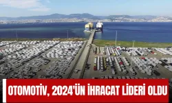 Otomotiv Endüstrisi 2024'te 37 Milyar Dolarlık İhracatla Zirveye Yerleşti