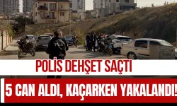 Polis Dehşet Saçtı: 5 Can Aldı, Kaçarken Yakalandı!