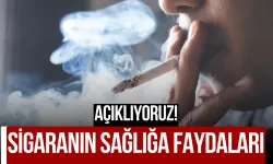 Sigaranın Sağlığa Faydaları Nelerdir? Sigara İçmenin Gerçek Faydaları Neler? Açıklıyoruz!