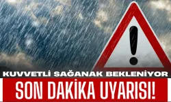 Meteoroloji’den Bursa’ya Sarı Uyarı: Kuvvetli Sağanak Bekleniyor